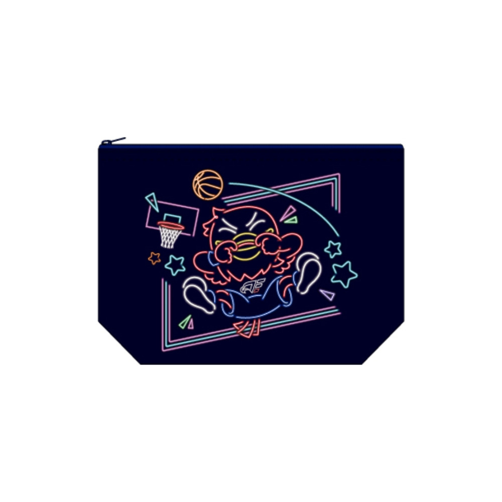 ネオンデザイン ポーチ 詳細画像 1カラー 1