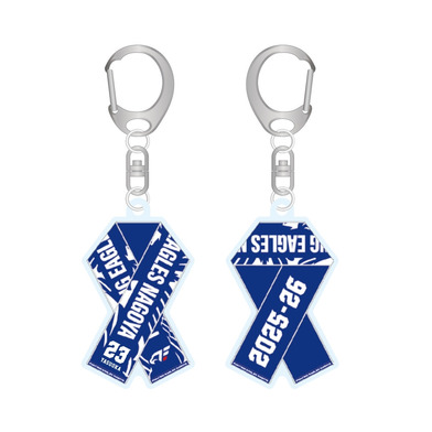 選手ナンバーネームタオルキーホルダー