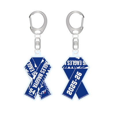 選手ナンバーネームタオルキーホルダー