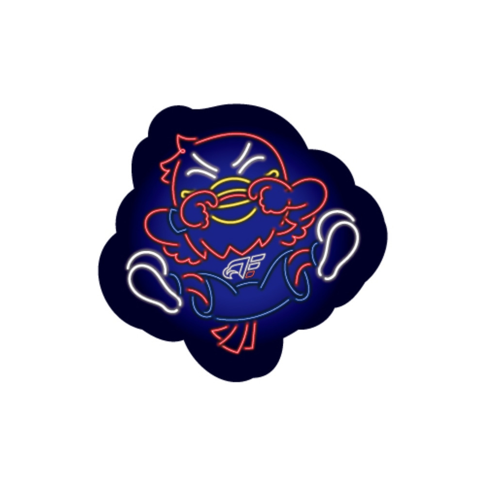 ネオンデザイン ダイカットステッカー(リードくん) 詳細画像 1カラー 1