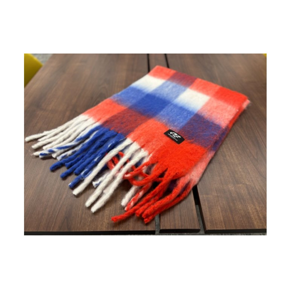 ブロックチェックストール 詳細画像 1カラー 1