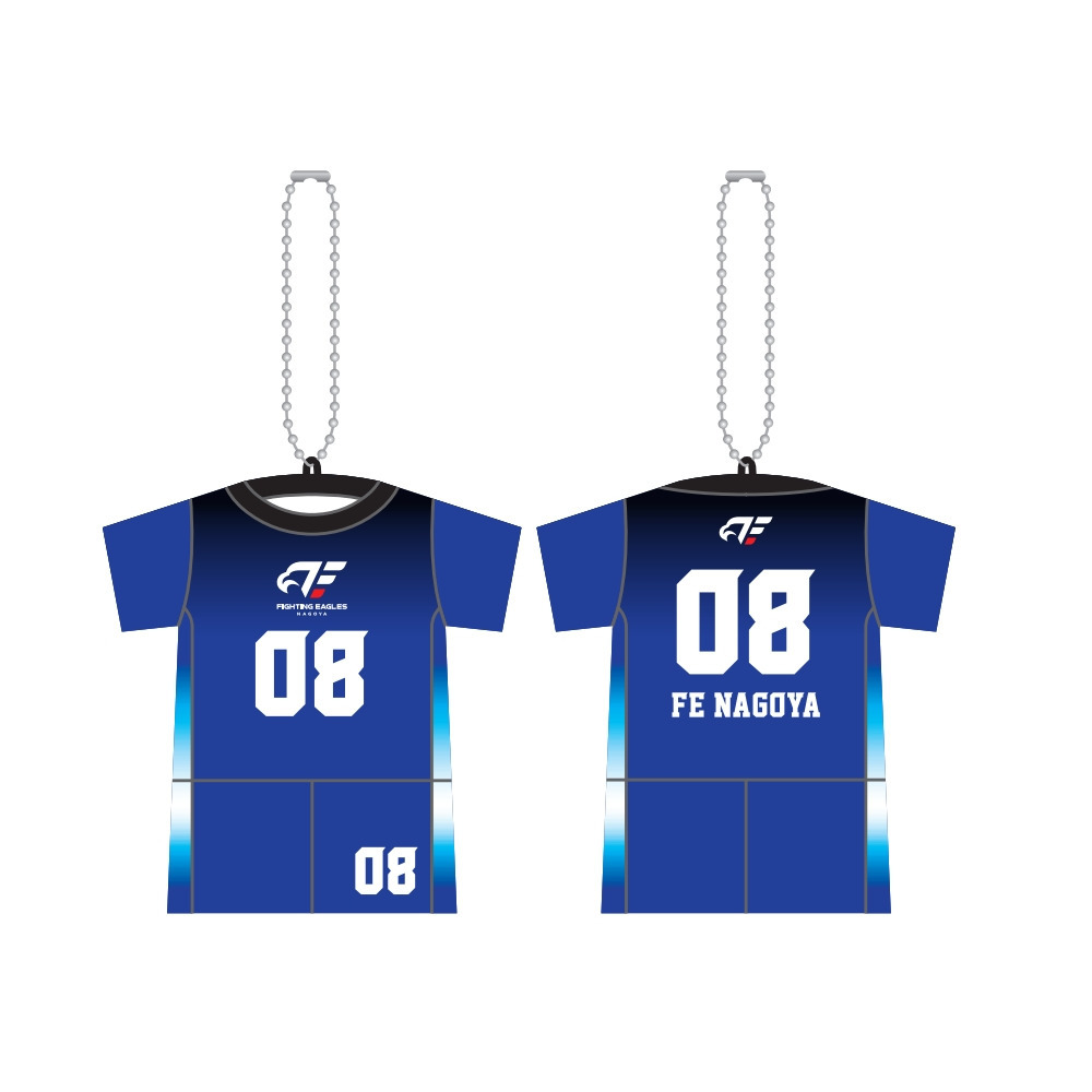 ナンバーTシャツ型クッションキーホルダー 詳細画像 #08 FE NAGOYA 1
