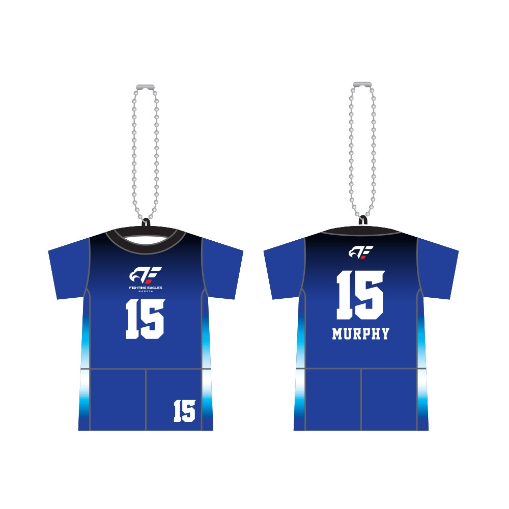 ナンバーTシャツ型クッションキーホルダー 詳細画像 #15 MURPHY 1