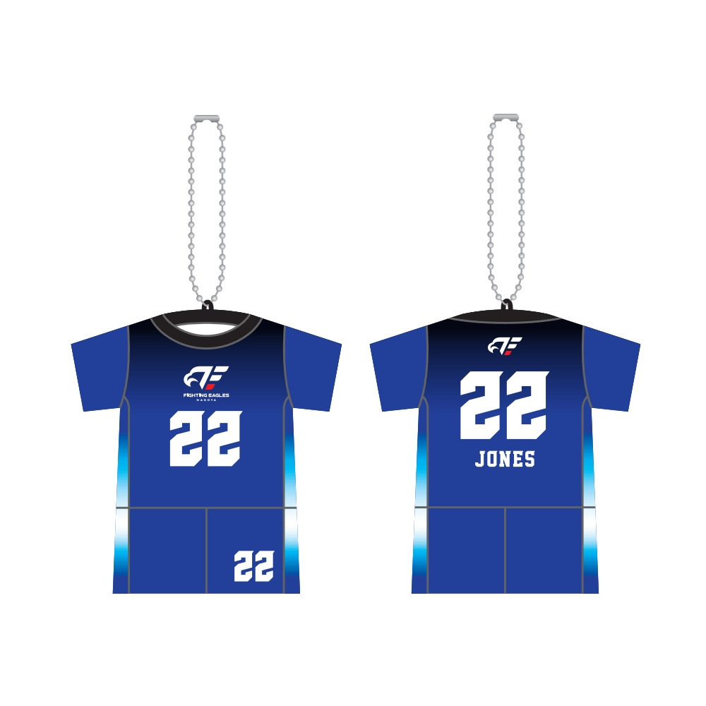 ナンバーTシャツ型クッションキーホルダー 詳細画像 #22 JONES 1