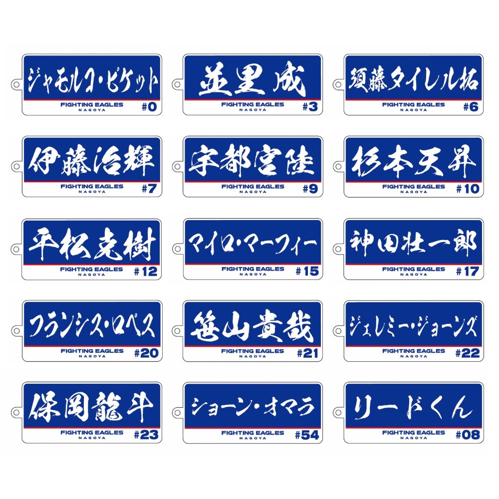 選手名アクリルキーホルダー 詳細画像 #12 平松 2