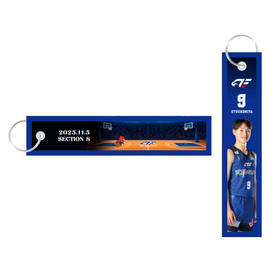 GAME DAY フライトタグ（＃9宇都宮）