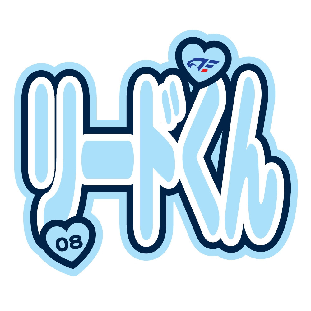 FE名古屋選手おなまえステッカー 詳細画像 #08 リードくん 1