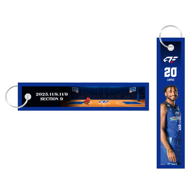 GAME DAY フライトタグ（#20 LOPEZ）