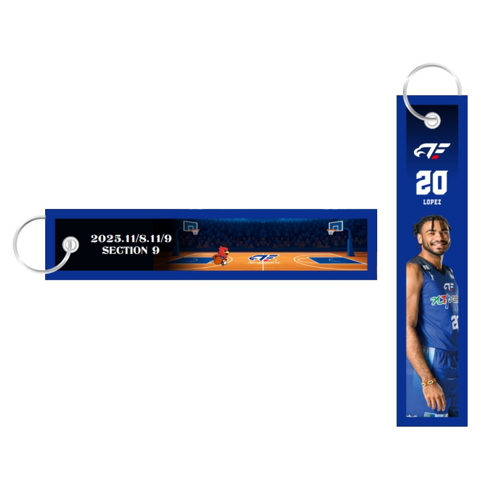 GAME DAY フライトタグ（#20 LOPEZ） 詳細画像 #20 LOPEZ 1