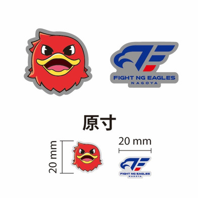 ピンバッチセット（プライマリーロゴ・リードくん）