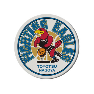 白雲石コースター(メモリアルロゴ)