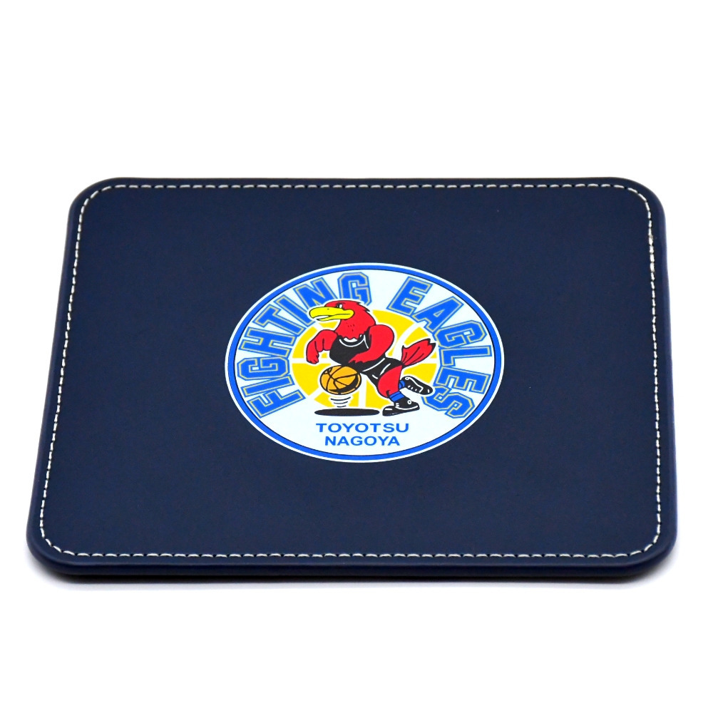 レザーマウスパッド（旧ロゴ） 詳細画像 カラー/ネイビー 1