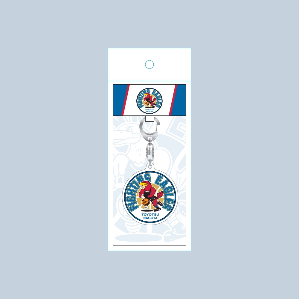 ホワイトアクリルキーホルダー（旧ロゴ） 詳細画像 1カラー 1
