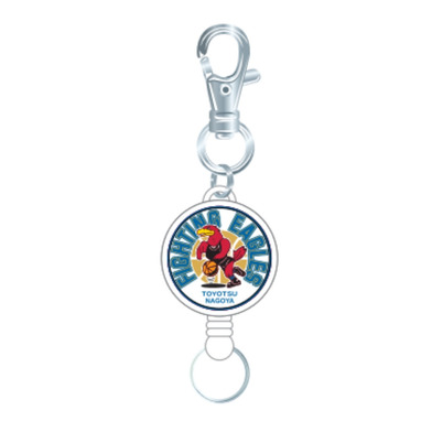 リールキーホルダー（旧ロゴ）