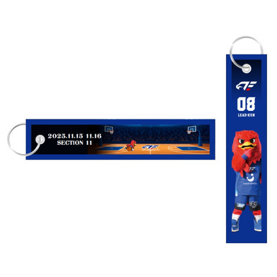 GAME DAY フライトタグ（＃08リードくん）