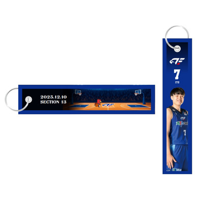 GAME DAY フライトタグ（#7 伊藤）