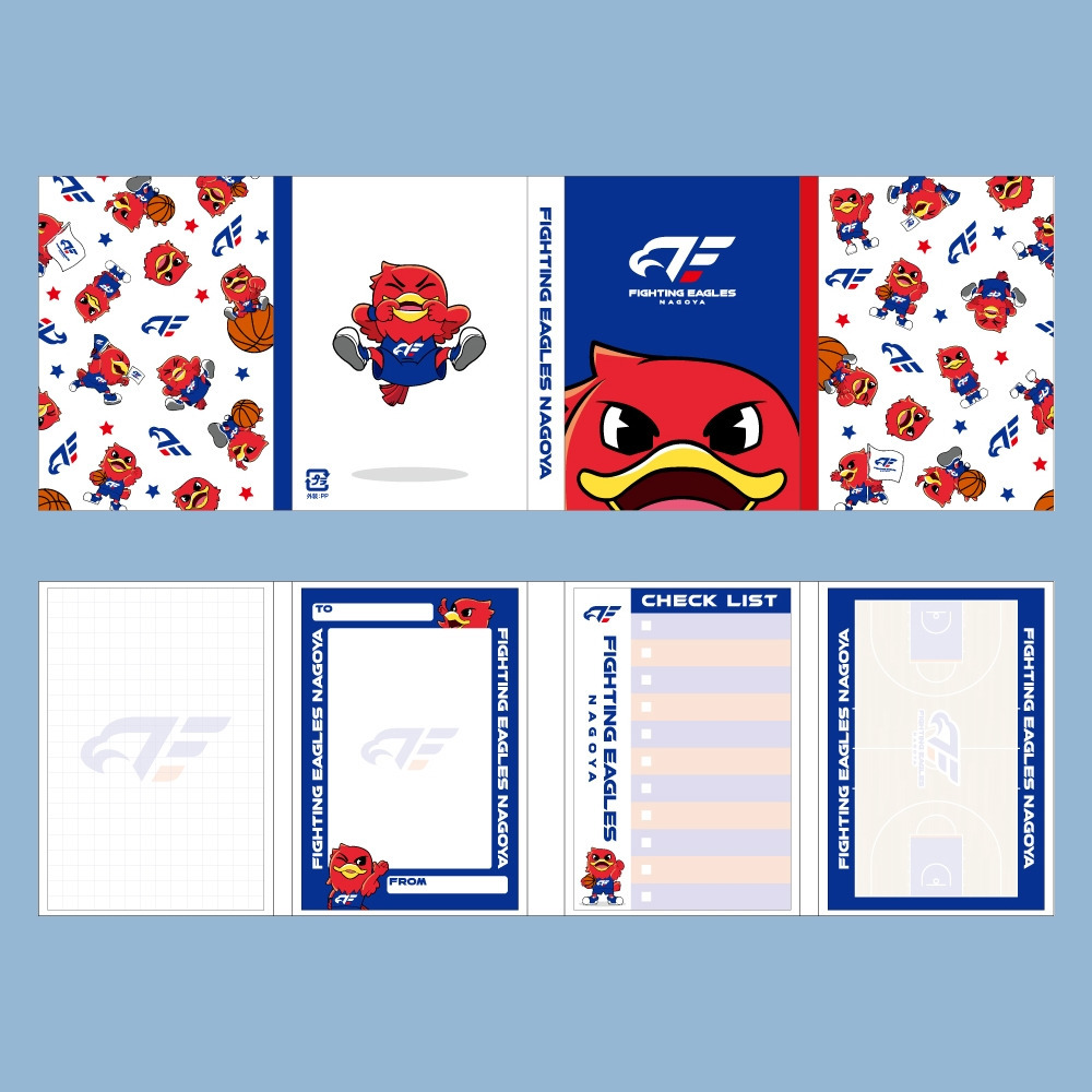 パタパタメモ 詳細画像 1カラー 1