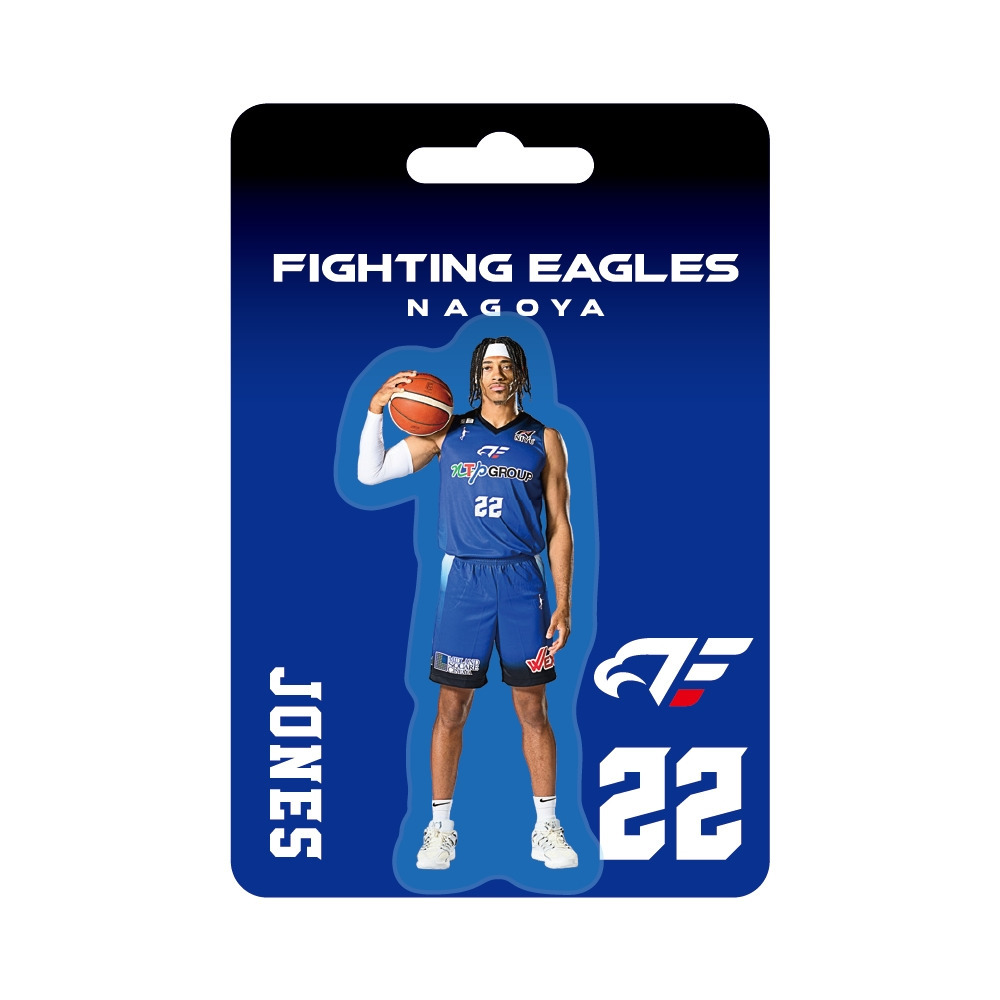 ブリスターズキーホルダー 詳細画像 #22 JONES 1