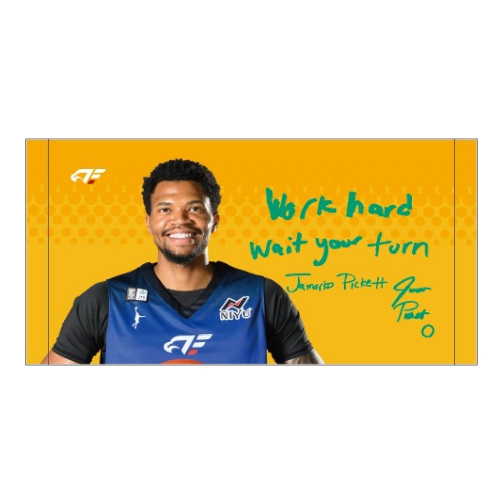 選手直筆一言プチタオル 詳細画像 #0 PICKETT 1