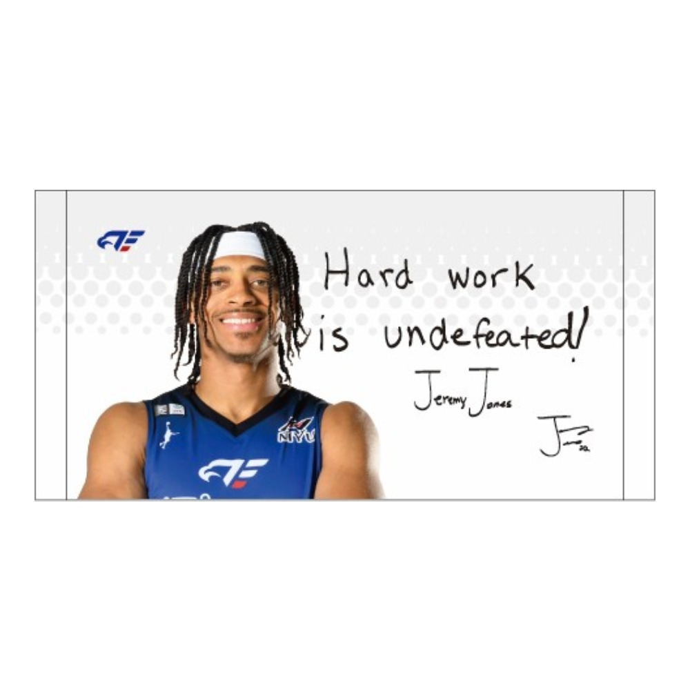 選手直筆一言プチタオル 詳細画像 #22 JONES 1