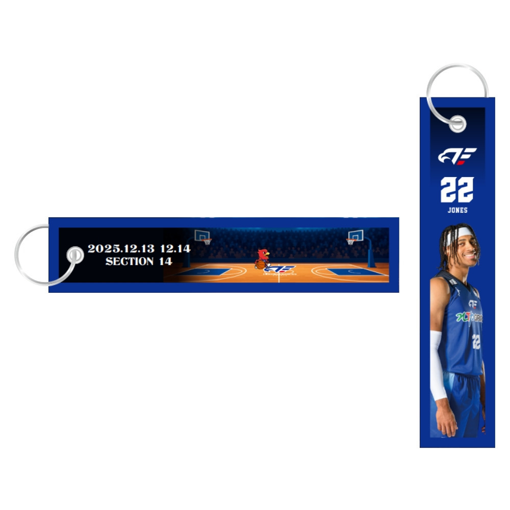 GAME DAY フライトタグ（#22 JONES） 詳細画像 #22 JONES 1