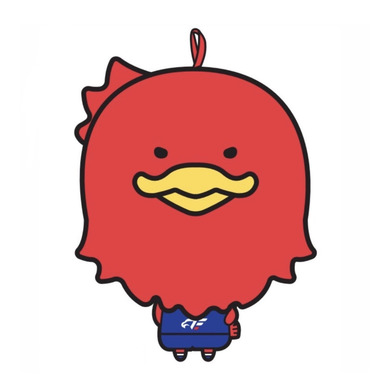 ぽてっとリードくんループタオル