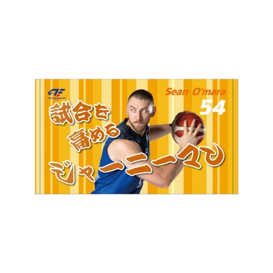 選手キャッチコピープチタオル