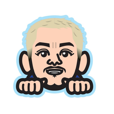 似顔絵アクリルマグネットクリップ