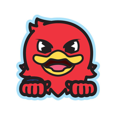 似顔絵アクリルマグネットクリップ