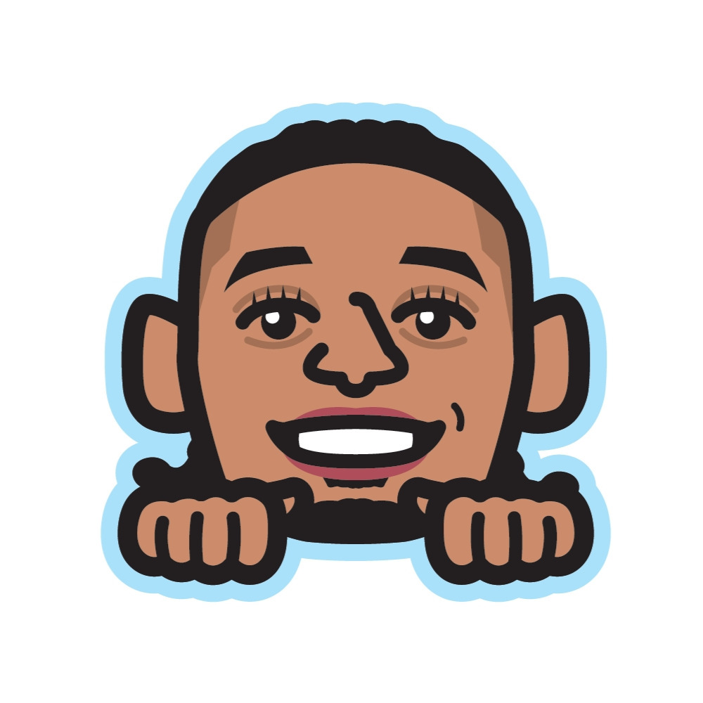 似顔絵アクリルマグネットクリップ 詳細画像 #6 須藤 1