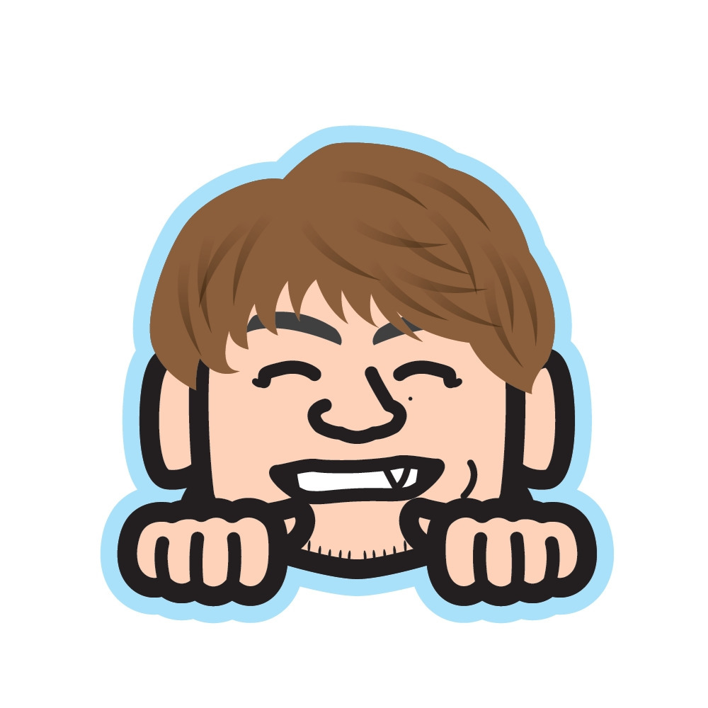 似顔絵アクリルマグネットクリップ 詳細画像 #10 杉本 1