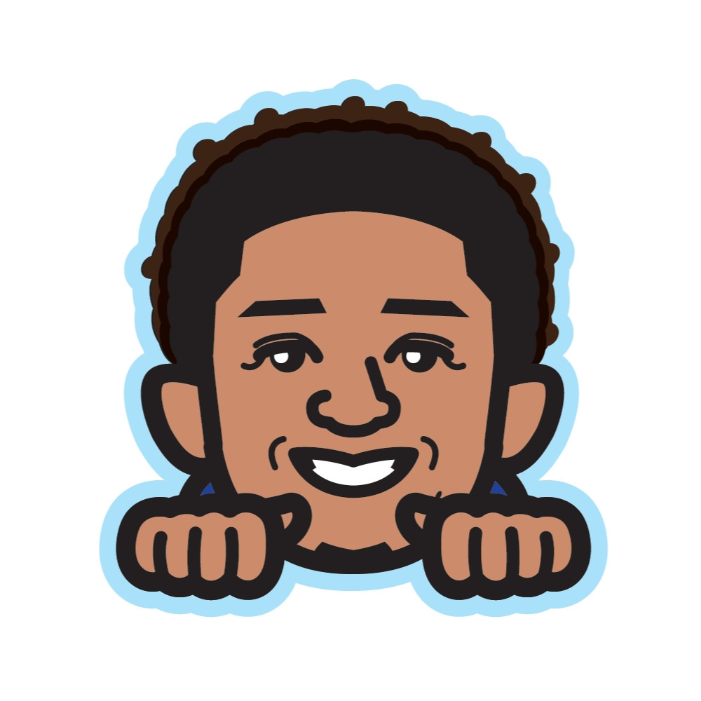 似顔絵アクリルマグネットクリップ 詳細画像 #15 MURPHY 1