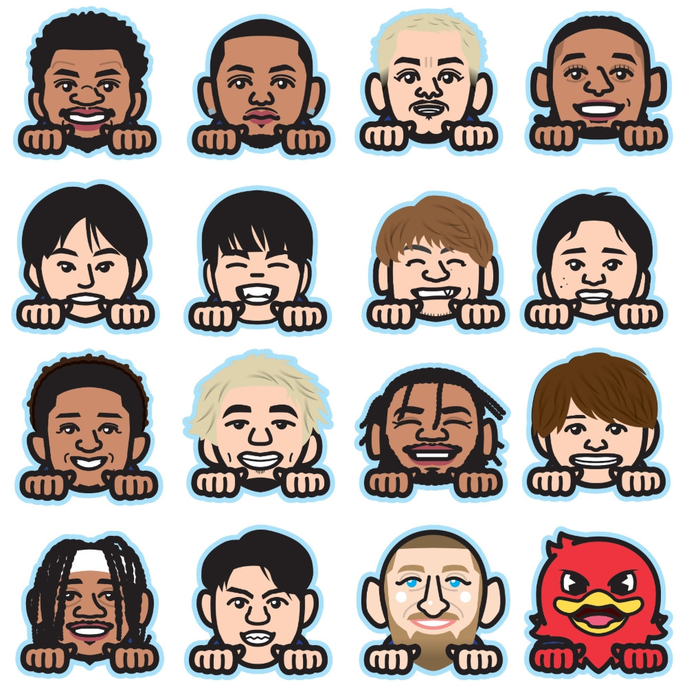 似顔絵アクリルマグネットクリップ 詳細画像 #20 LOPEZ 3