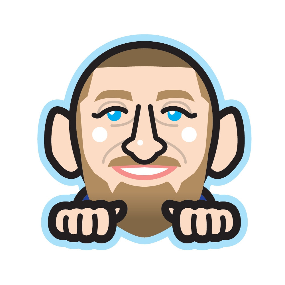 似顔絵アクリルマグネットクリップ 詳細画像 #54 O'MARA 1