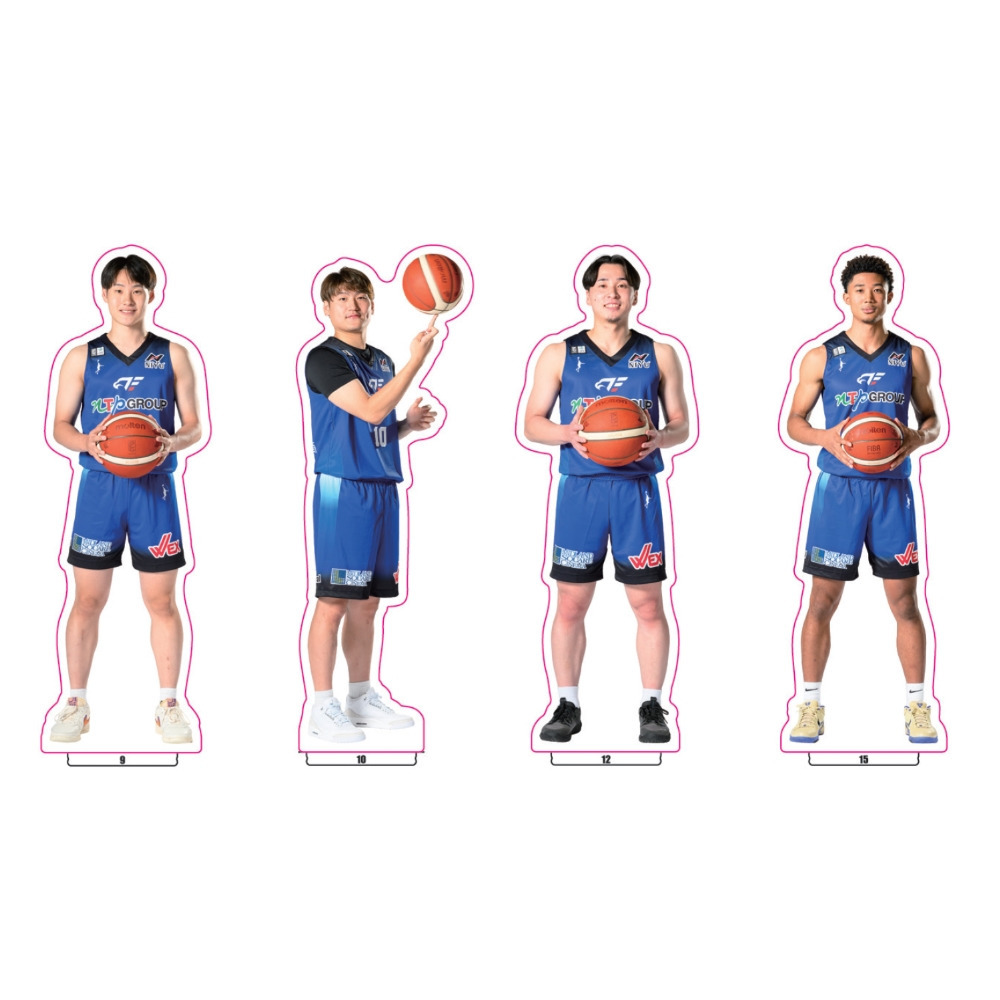 FE名古屋 選手アクリルスタンド（笑顔ver.） 詳細画像 1カラー 3