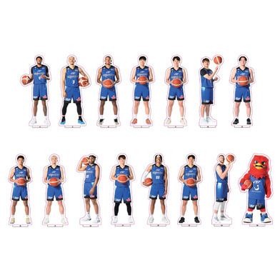 FE名古屋 選手アクリルスタンド（笑顔ver.）コンプリートセット