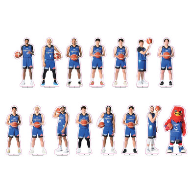 FE名古屋 選手アクリルスタンド（笑顔ver.）コンプリートセット