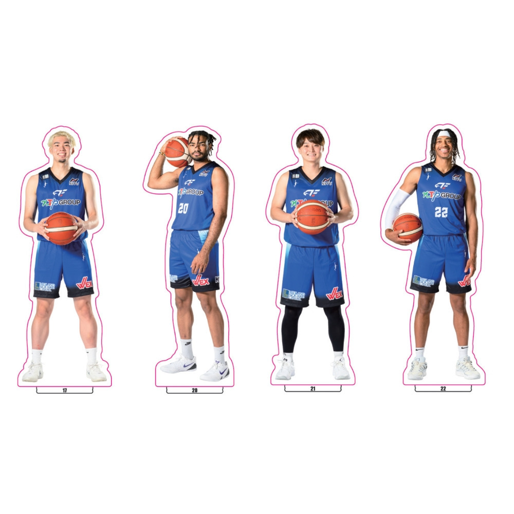 FE名古屋 選手アクリルスタンド（笑顔ver.）コンプリートセット 詳細画像 1カラー 5