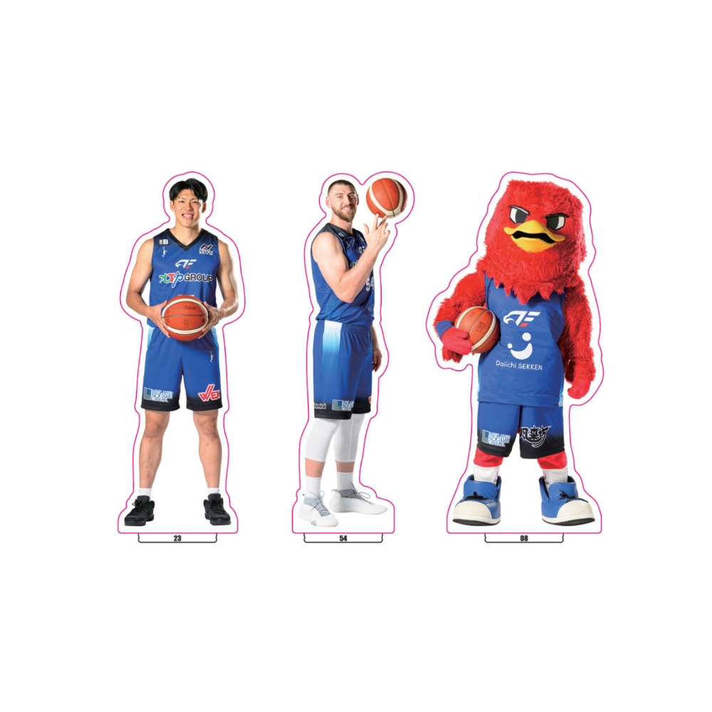 FE名古屋 選手アクリルスタンド（笑顔ver.）コンプリートセット 詳細画像 1カラー 6