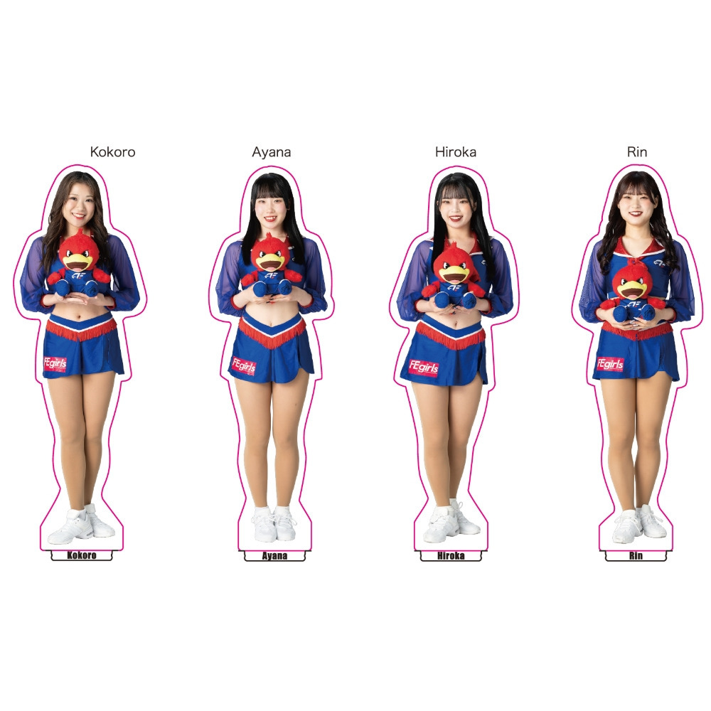 FEgirls アクリルスタンド（リードくん抱っこver.） 詳細画像 1カラー 2