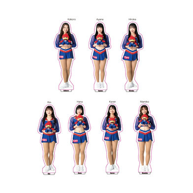 FEgirls アクリルスタンド（リードくん抱っこver.）コンプリートセット