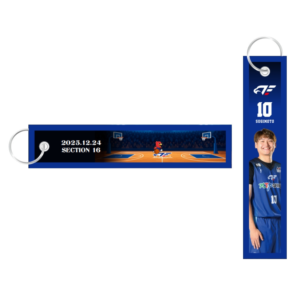 GAME DAY フライトタグ(#10 杉本) 詳細画像 #10 杉本 1