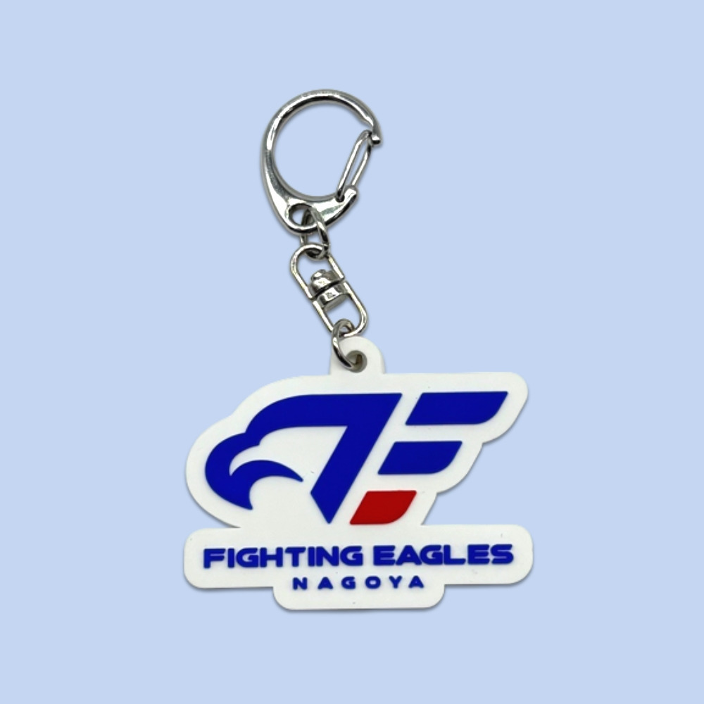 ロゴ ラバーキーホルダー 詳細画像 1カラー 1