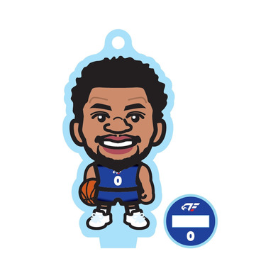 似顔絵ミニアクリルスタンドキーホルダー