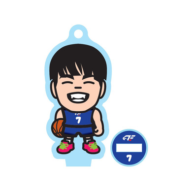 似顔絵ミニアクリルスタンドキーホルダー