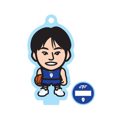 似顔絵ミニアクリルスタンドキーホルダー