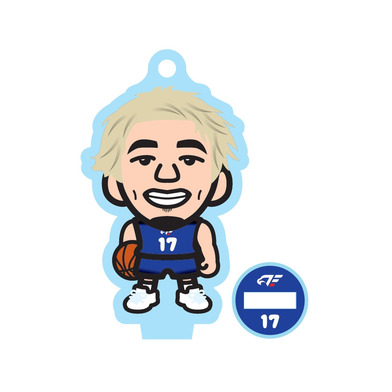 似顔絵ミニアクリルスタンドキーホルダー