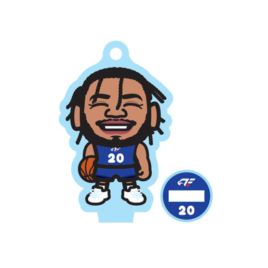 似顔絵ミニアクリルスタンドキーホルダー