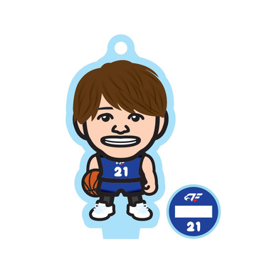 似顔絵ミニアクリルスタンドキーホルダー