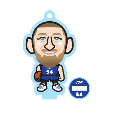 似顔絵ミニアクリルスタンドキーホルダー